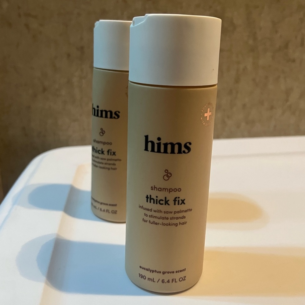 New Lot Of 2 Hims Thick Fix Shampoo
